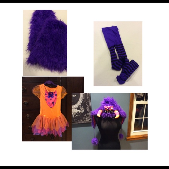Other - Big girls monster costume